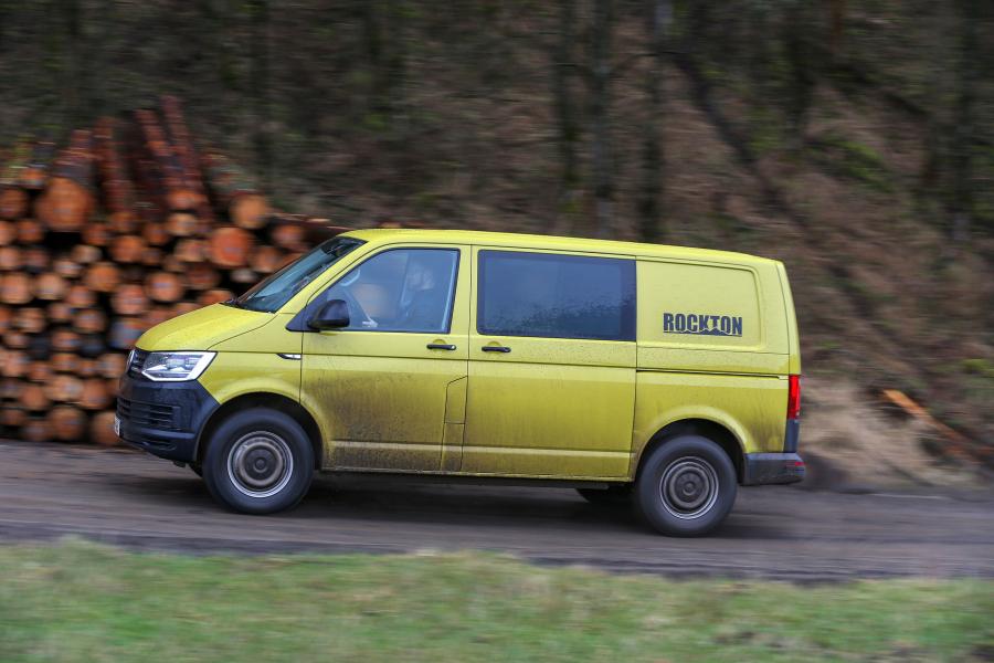  Volkswagen Transporter Rockton 2017 года  (фото 2 из 5)